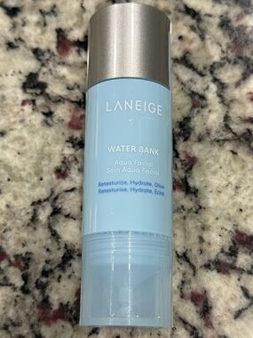 LANEIGE Water Bank Aqua Facial Serum BHA + AHA New!